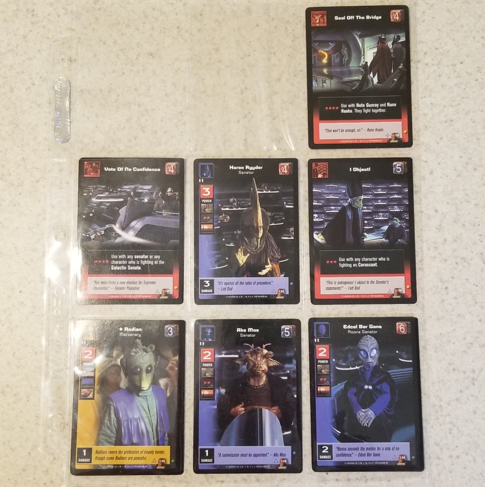 Start Wars Cards - Picture 2 of 8